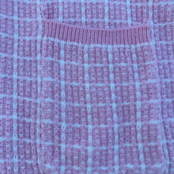 Pink Women's Cardigan Sweater - Picture 7 of 7